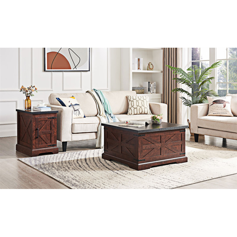 Table basse et table de bout Farmhouse