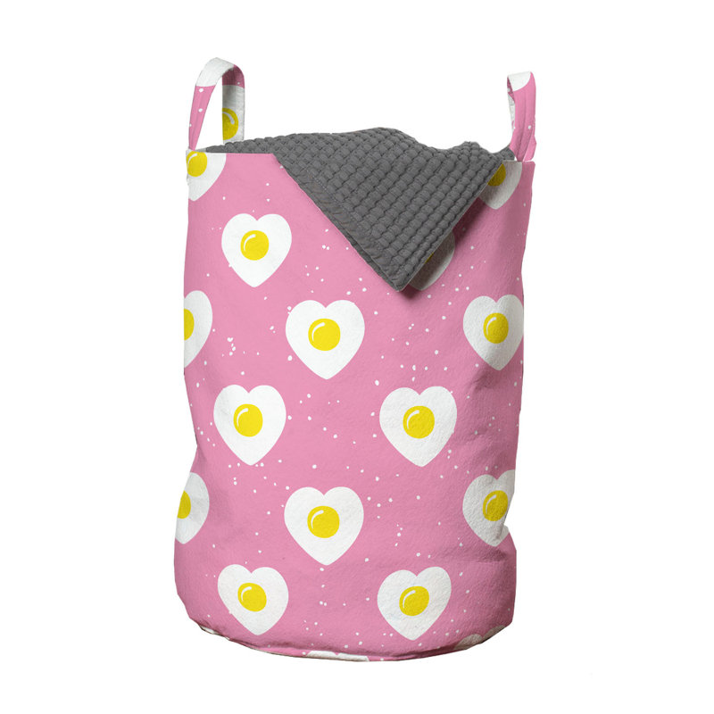 Laundry Hamper with Handles