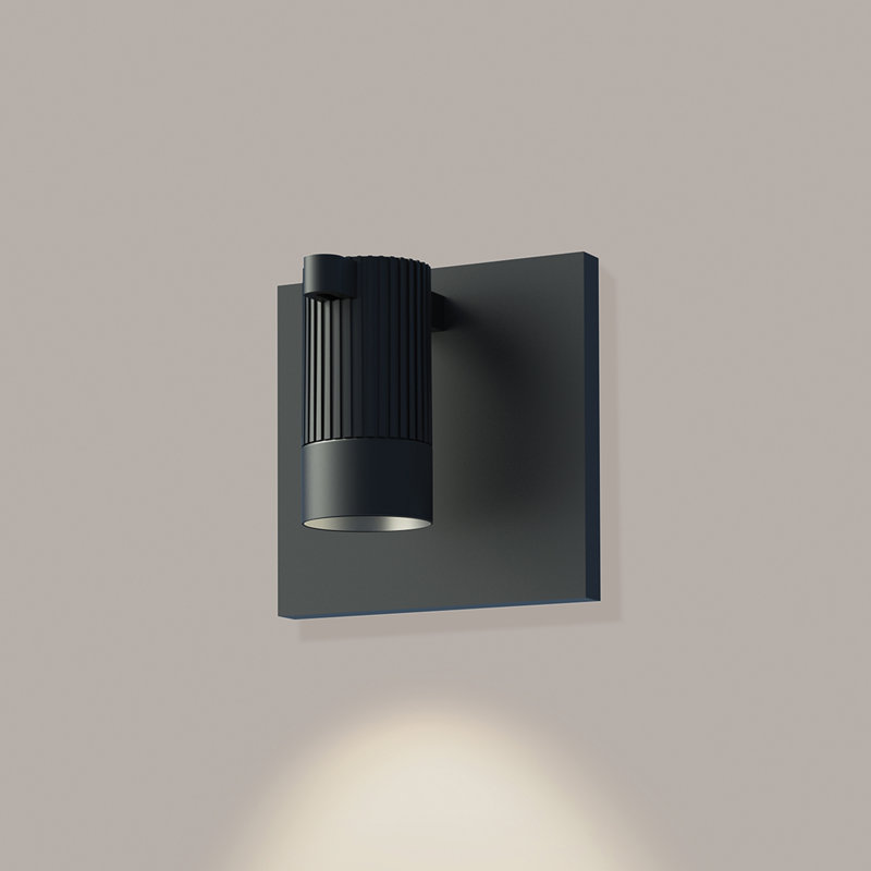 Suspenders® 1 - Light LED Armed Sconce