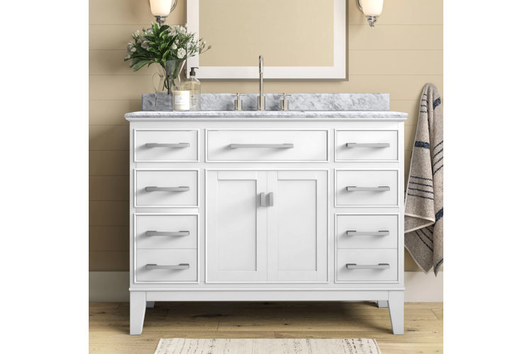 Herrell 48" Single Bathroom Vanity Set