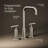 Purist Widespread Bathroom Faucet-2776498