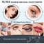 Miroir de maquillage mural lumineux avec miroir extensible 1X / 15X à double face avec bras extensible 3 modes de couleurs-134737221