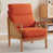 Orange Polyester Blend is out of stock