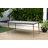 Dames Rectangular Wood Outdoor Dining Table , 75'' in. W 35'' in. D