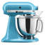 Batteur sur socle à tête inclinable de 5 pte Artisan® de KitchenAid®-2038102569