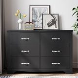 Antasek 47.2'' W 6 - Drawer Dresser