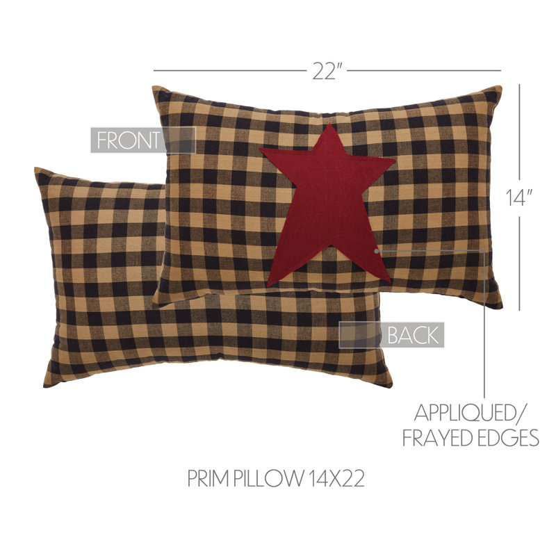 Connell Cotton Reversible Throw Pillow