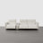 130'' Wide Upholstered Reclining Sofa With Console