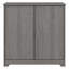Armoire de rangement à 2 portes H 30 po Huckins-86708992