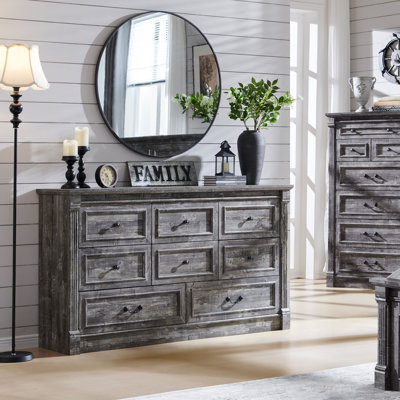 Commode 8 tiroirs Burlington Farmhouse