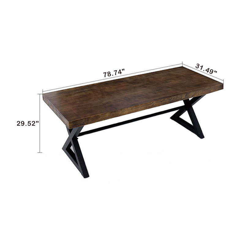 Bureaux, H 29,52 po x l 78,74 po x P 31,5 po