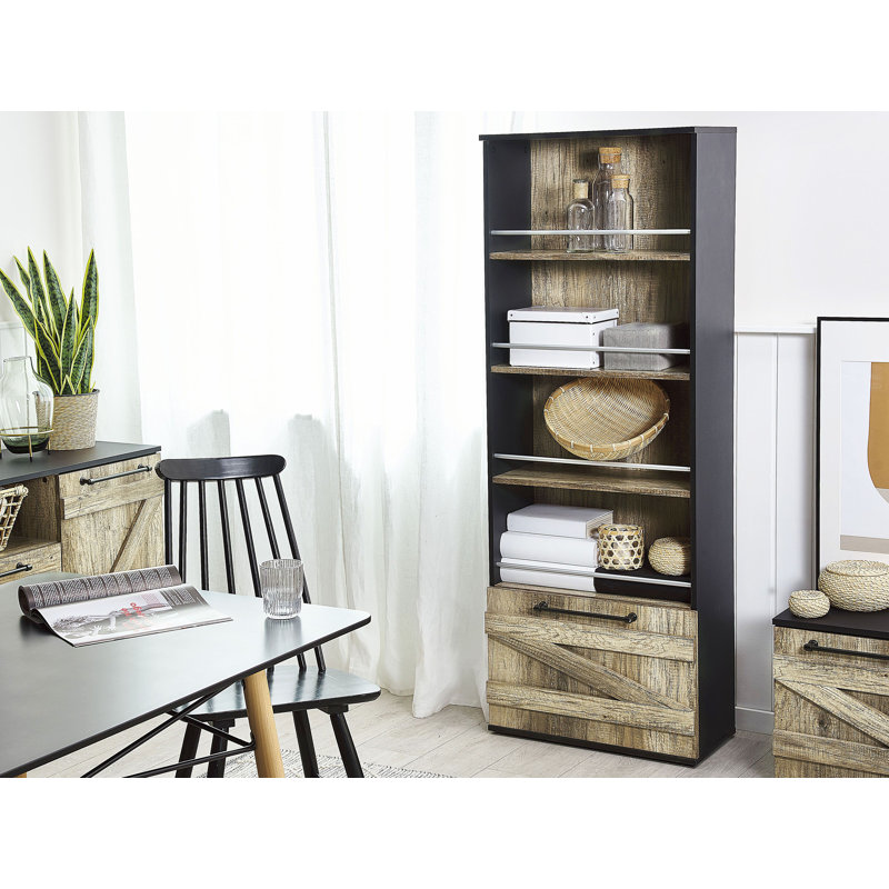 Coelia 163cm H x 57cm W Library Bookcase