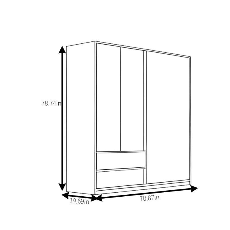 Espinoza, 79" H x 71" W x 24" D