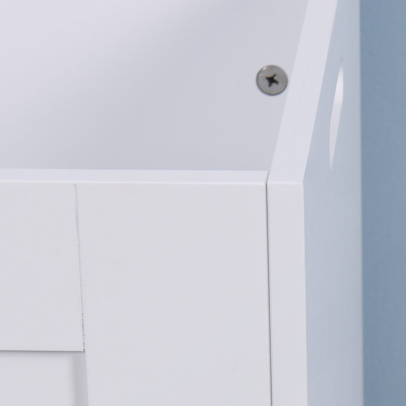Armoire de rangement avec 2 charnières de sécurité