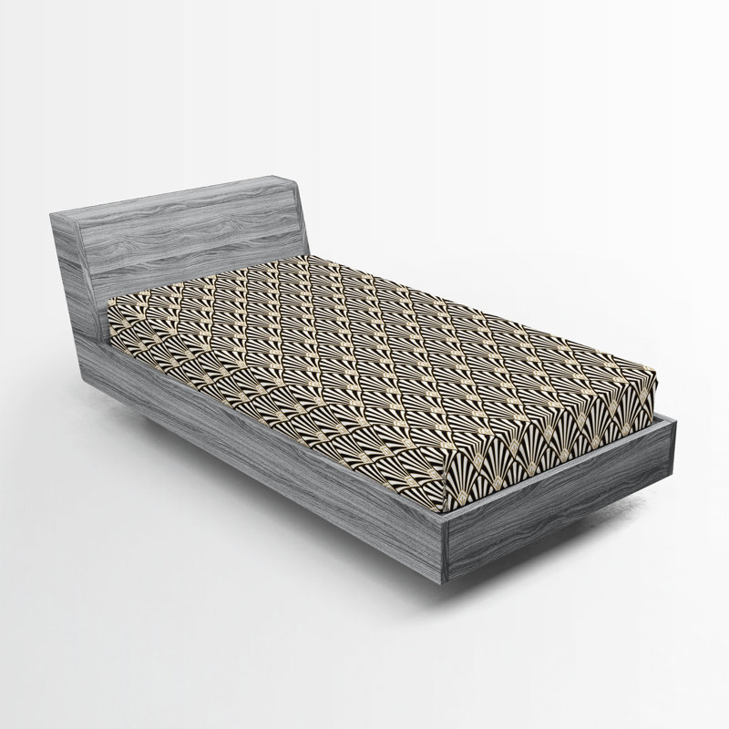 Drap-housse Ambesonne, Drap-housse de taille simple