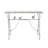 43x16.5x34" Whimsical Bird Perch Console Table