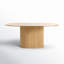 Iris 71'' Oval Dining Table-87385346