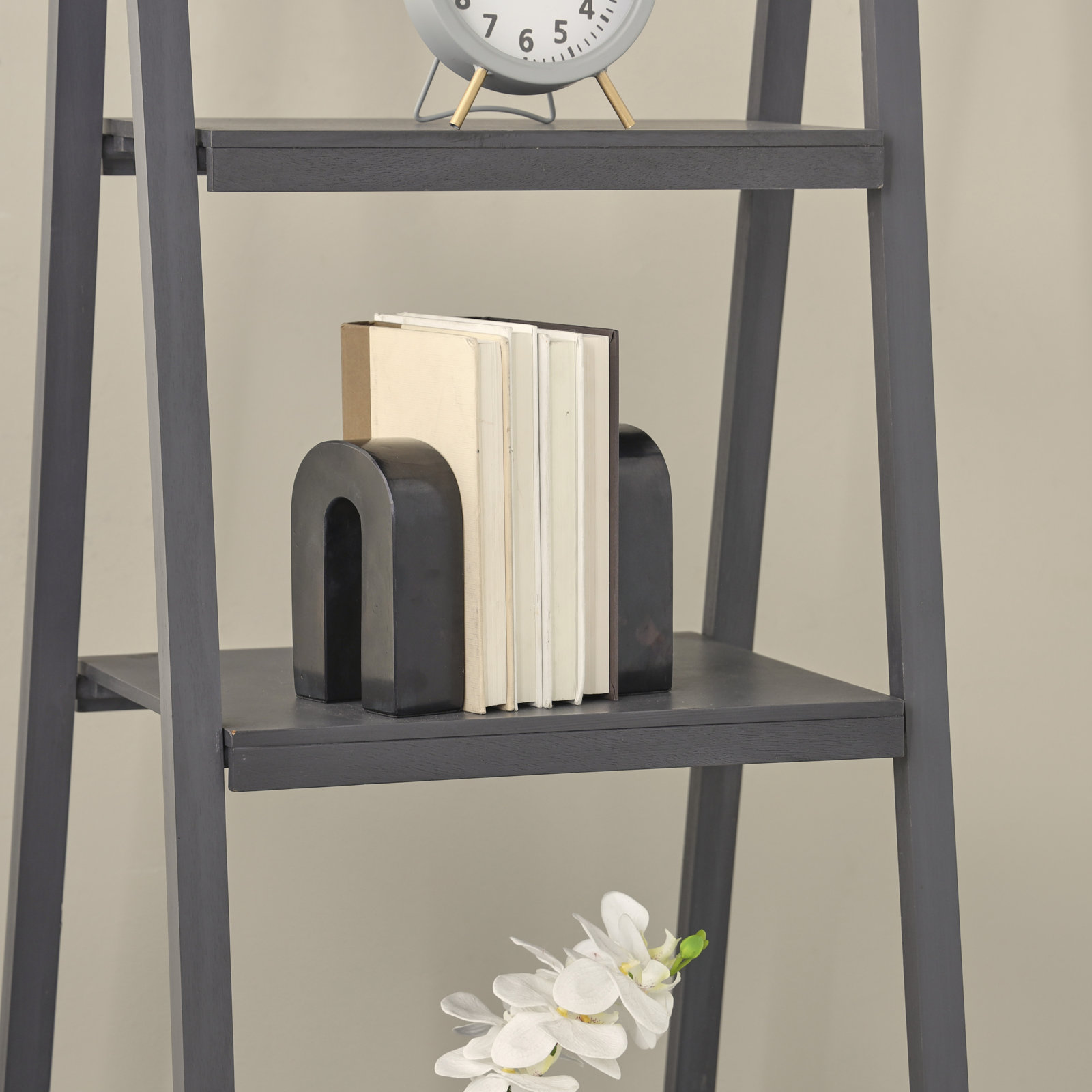 Decorative Bookends, Black