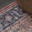 Sarok Ogee Medallion Machine-Washable Red/Blue/Brown Rug-329023362