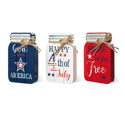 Independence Day Decorative Accent