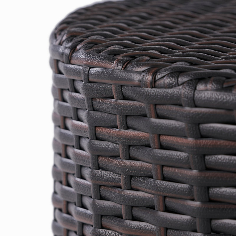 Table d'appoint en osier Kingstown