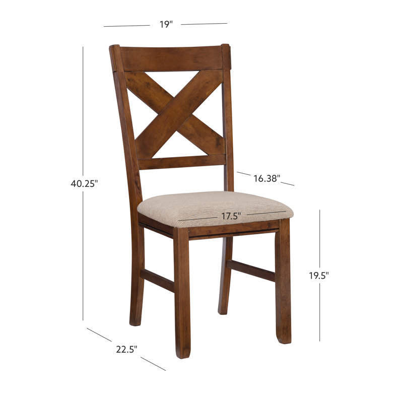 Grabel 18'' H Upholstered Side Chair
