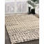 Tapis abstrait 100% lavable à la machine 4795-1112308896