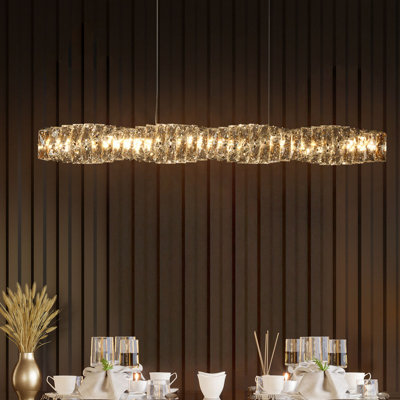 Luminaire suspendu à 1 lumière DEL Shymir