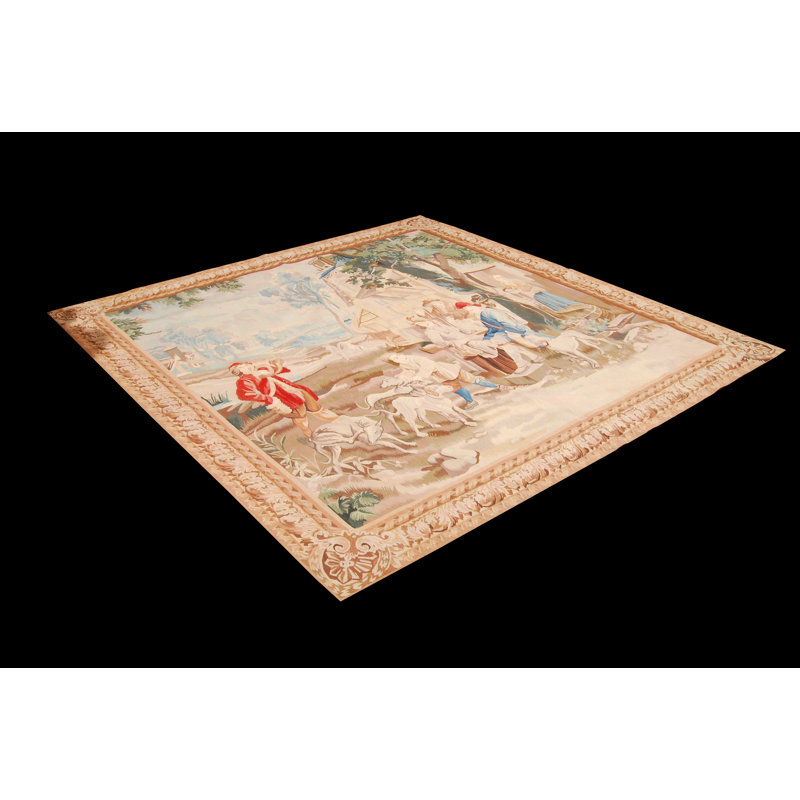 Johannsen Flatweave 212cm X 217cm Area Rug