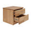 Avaani 2 Drawer Bedside Table-1549743321