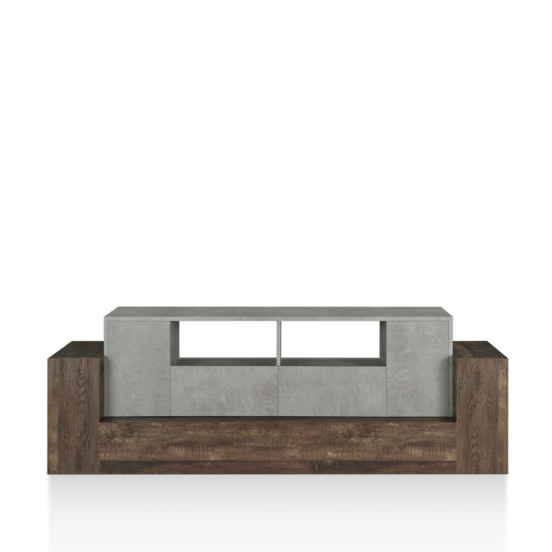 Aneri Unfinished TV Stand for TVs up to 78"