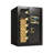 Large 3.0 Cubic Feet Electronic Digital Security Safe With Hidden Code & Fireproof/Waterproof Bag