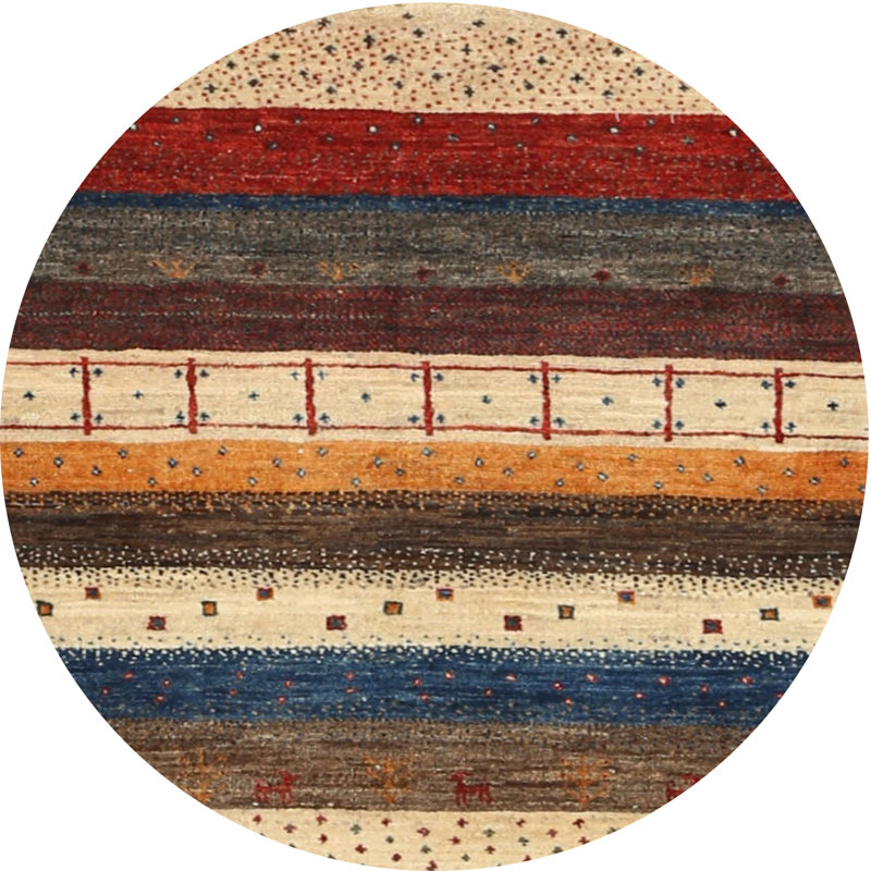 Indoor Rug, Round 7'