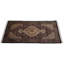 Pilade Oriental Area Rug in Black