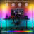 Kaule 48'' LED Lamp Base Floor Lamp