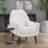 Modern Round Accent Table