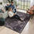 MAVAL Black Washable Area Rug Doormat Rug-710242107