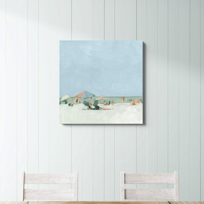 " Summer Palette I " by Emma Scarvey Painting Print