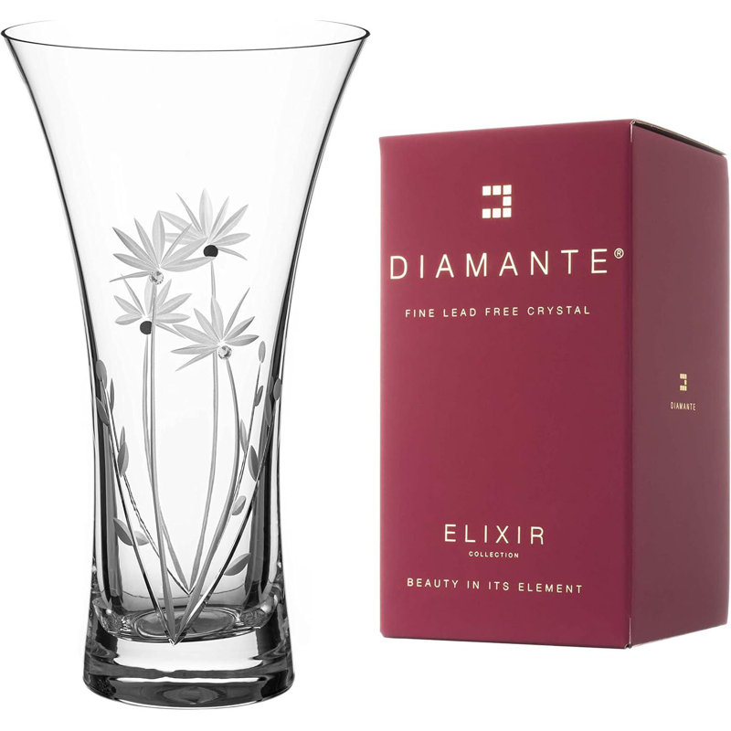 Crystal Table Vase