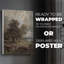 Vintage Landscape LXXII -Canvas Print Only - NOT FRAMED-1217341683