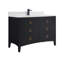 48" Solid Wood Sink Vanity With 1" Top-1889582554-1889582565
