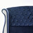 Sumi Velvet Upholstered Platform Bed With Button Tufting & Wooden Slats-1032265927-1032265920