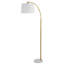 Lampe sur pied arquée 65 po