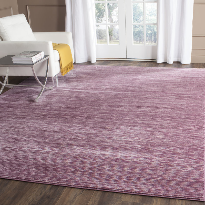 Swampscott Solid Colour Area Rug, Rectangle 122 x 183 cm