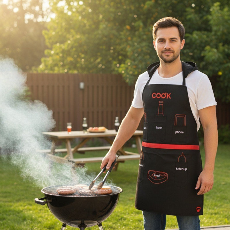 Bib Apron