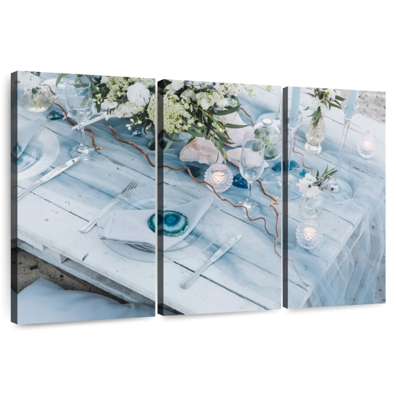 Senne Elegant Table Setup, 36" H x 57" W