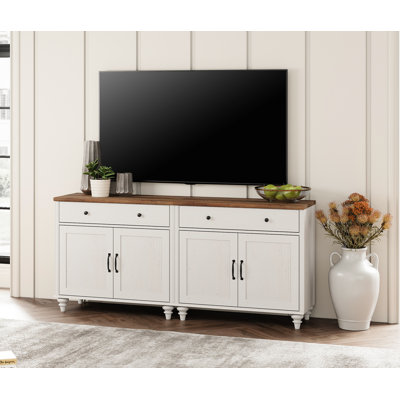 Unfinished TV Stand for TVs up to 75"