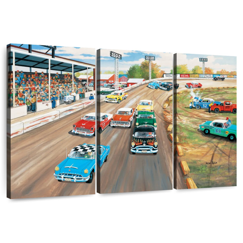 Mehar Thunder Road, 20" H x 33" W