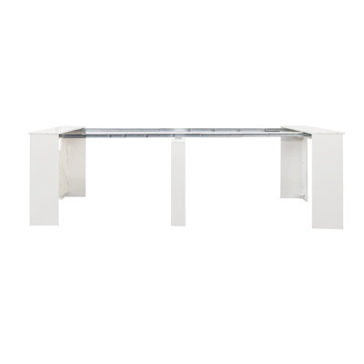 Multifunctional Extendable Console Table