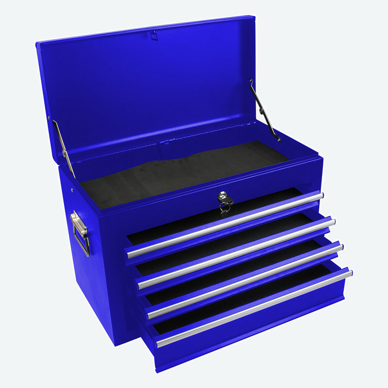 Rangement de 20,87 po sur le chantier, Bleu